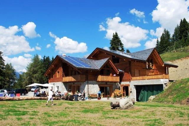Agriturismo Chalet Caribona Vila Valdisotto Exterior foto
